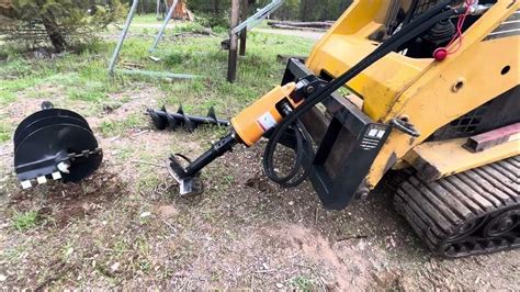 skid steer stump planer|screw type stump grinder.